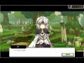 イヴ オープニング(チュートリアル) エルソード EVE/ELSWORD 能登麻美子