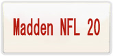 Madden NFL 20 通貨購入